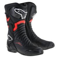 Мотоботы Alpinestars SMX-6 V2 черный красный Мотоботы Alpinestars SMX-6 V2 черный красный