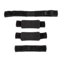 Крепление ремней Leatt DUAL AXIS черный Крепление ремней Leatt DUAL AXIS черный