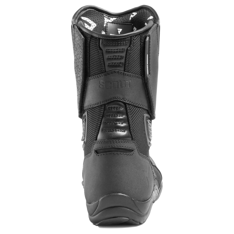 Мотоботы Rebelhorn Scout Air черный матовый Мотоботы Rebelhorn Scout Air черный матовый