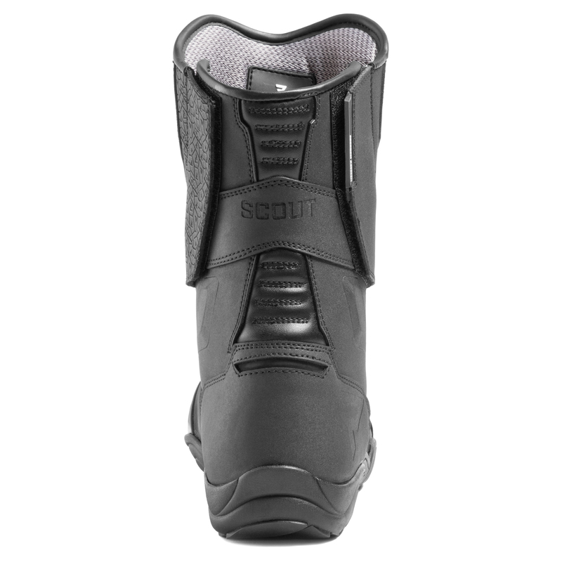 Мотоботы Rebelhorn Scout черный матовый Мотоботы Rebelhorn Scout черный матовый