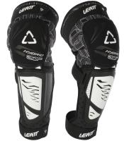 Наколенники Leatt Knee Guard 3DF Hybrid черный белый Наколенники Leatt Knee Guard 3DF Hybrid черный белый
