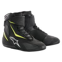 Мотоботы Alpinestars Fastback V2 черный флуо Мотоботы Alpinestars Fastback V2 черный флуо