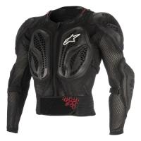 Моточерепаха Alpinestars MX Bionic Action черный красный Моточерепаха Alpinestars MX Bionic Action черный красный
