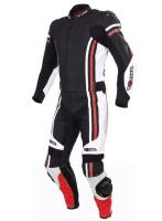 Мотокомбинезон Tschul 747 черный красный Мотокомбинезон Tschul 747 черный красный