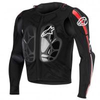 Моточерепаха Alpinestars Bionic Pro Jacket черный/красный/белый Моточерепаха Alpinestars Bionic Pro Jacket черный/красный/белый