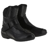 Мотоботы женские Alpinestars Stella Valencia WATERPROOF черный Мотоботы женские Alpinestars Stella Valencia WATERPROOF черный
