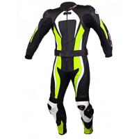 Мотокомбинезон Tschul 575 черный/белый/флуо Мотокомбинезон Tschul 575 черный/белый/флуо