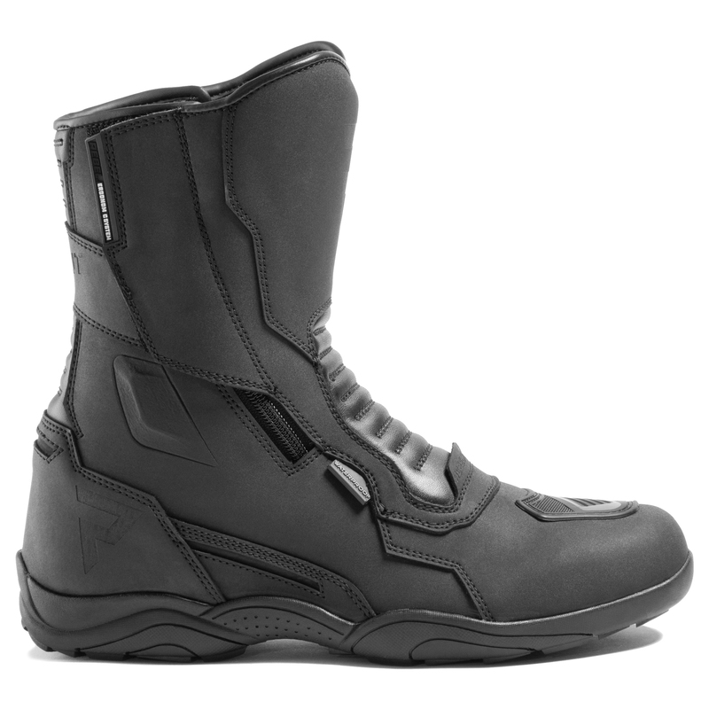 Мотоботы женские Rebelhorn Scout черный матовый Мотоботы женские Rebelhorn Scout черный матовый