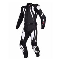 Мотокомбинезон Tschul 545 черный белый Мотокомбинезон Tschul 545 черный белый