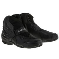 Мотоботы Alpinestars SMX-1 R Vented черный Мотоботы Alpinestars SMX-1 R Vented черный