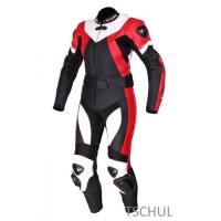 Мотокомбинезон женский Tschul 736 черный/белый/красный Мотокомбинезон женский Tschul 736 черный/белый/красный
