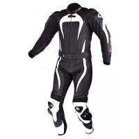 Мотокомбинезон Tschul 575 черный белый Мотокомбинезон Tschul 575 черный белый