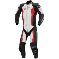 Мотокомбинезон Alpinestars Challenger V2 черный/красный/белый/флуо Мотокомбинезон Alpinestars Challenger V2 черный/красный/белый/флуо