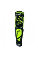 Наколенники Leatt Knee & Shin Guard 3DF Hybrid EXT черный желтый флуо Наколенники Leatt Knee & Shin Guard 3DF Hybrid EXT черный желтый флуо
