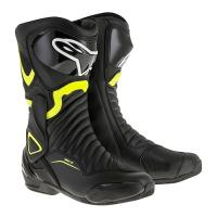 Мотоботы Alpinestars SMX-6 V2 черный/желтый/флуо Мотоботы Alpinestars SMX-6 V2 черный/желтый/флуо