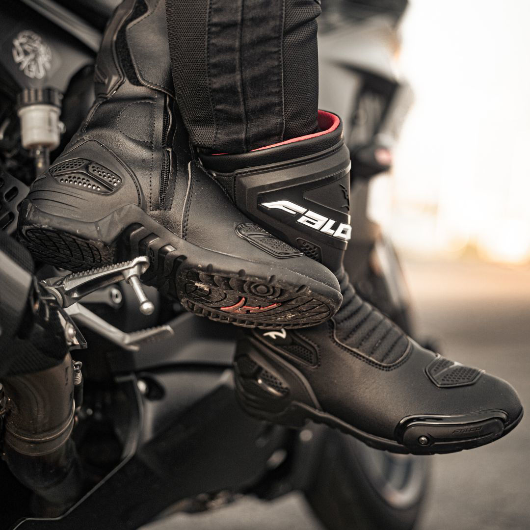 Мотоботы Falco Oxegen 3 AIR черный