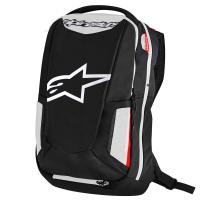 Рюкзак Alpinestars City Hunter черный/белый/красный Рюкзак Alpinestars City Hunter черный/белый/красный