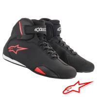 Мотоботы Alpinestars Sektor черный красный Мотоботы Alpinestars Sektor черный красный