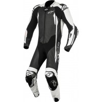 Мотокомбинезон Alpinestars Challenger V2 черный белый Мотокомбинезон Alpinestars Challenger V2 черный белый