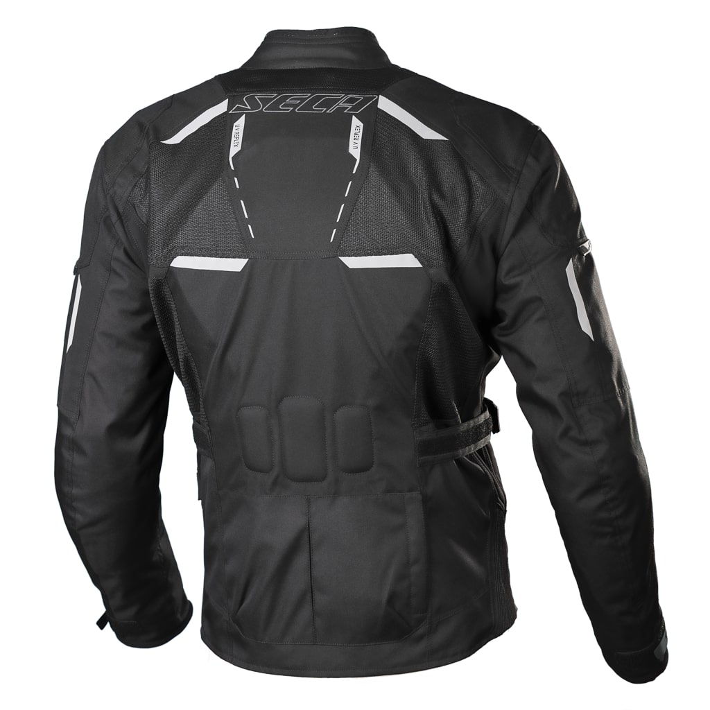 Мотокуртка текстильная Seca Orkan черный Мотокуртка текстильная Seca Orkan черный