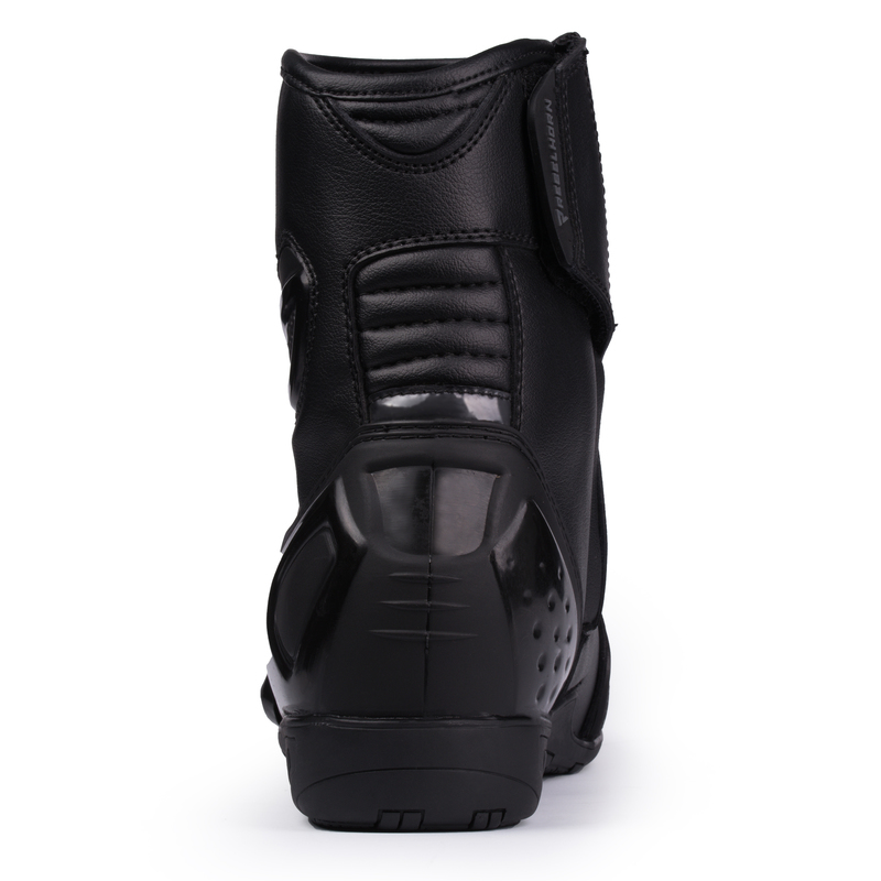 Мотоботы Rebelhorn Trip ST short черный Мотоботы Rebelhorn Trip ST short черный