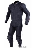 Мотокомбинезон Tschul 737 черный Мотокомбинезон Tschul 737 черный