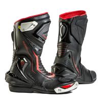 Мотоботы Rebelhorn Piston II черный красный Мотоботы Rebelhorn Piston II черный красный