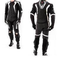 Мотокомбинезон Tschul 747 черный белый Мотокомбинезон Tschul 747 черный белый