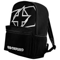 Рюкзак Oxford X-Rider черный серебряный Рюкзак Oxford X-Rider черный серебряный