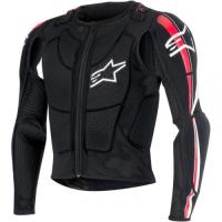Моточерепаха Alpinestars Bionic Plus Jacket черный/красный/белый Моточерепаха Alpinestars Bionic Plus Jacket черный/красный/белый