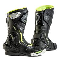 Мотоботы Rebelhorn Piston II черный желтый Мотоботы Rebelhorn Piston II черный желтый