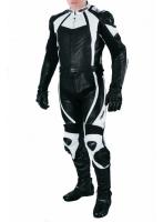 Мотокомбинезон женский Tschul 536 черный белый Мотокомбинезон женский Tschul 536 черный белый